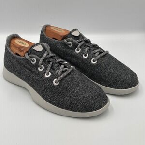 Allbirds Wool Runners Women's Size 10 Dark Gray Lace Up Sneaker Shoes
